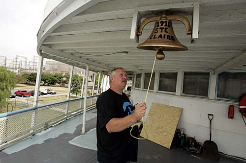 Bob-Lo Island - Boat In Summer 2005 (newer photo)